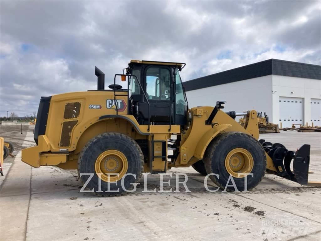 CAT 950M Wielladers