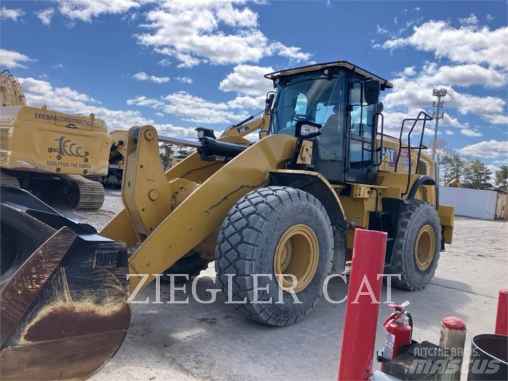CAT 950M Wielladers