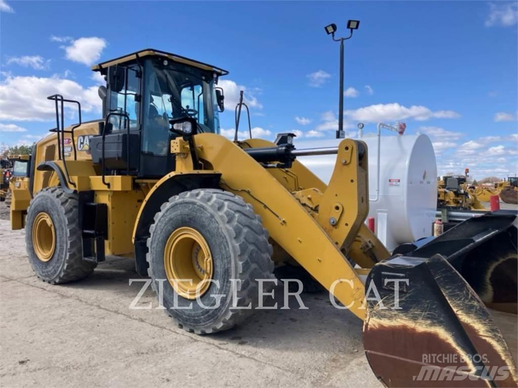 CAT 950M Wielladers