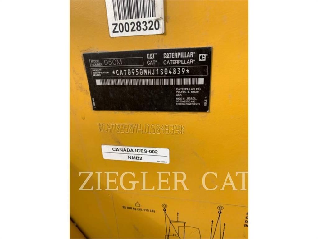 CAT 950M Wielladers