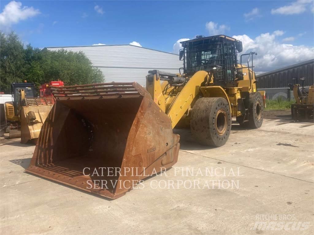 CAT 950M Wielladers