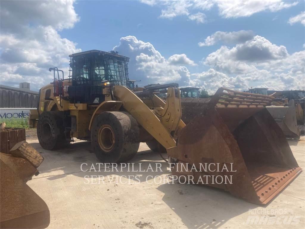 CAT 950M Wielladers