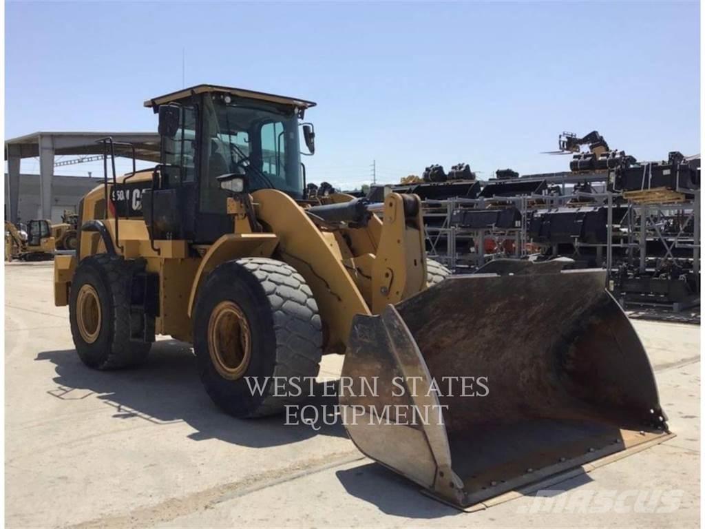 CAT 950M Wielladers