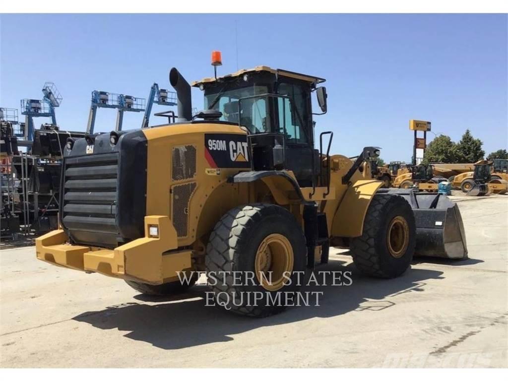 CAT 950M Wielladers