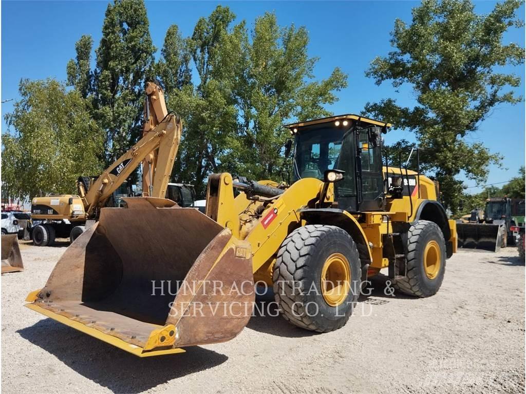 CAT 950M Wielladers