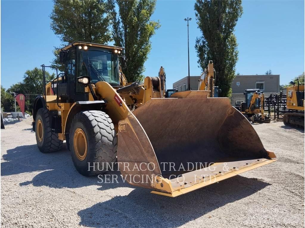 CAT 950M Wielladers