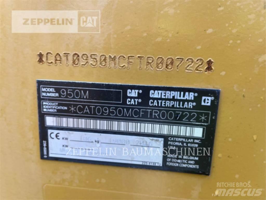 CAT 950M Wielladers