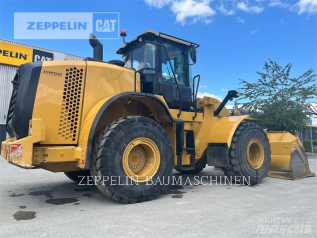 CAT 950M Wielladers