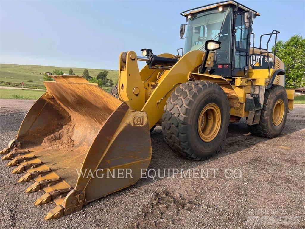 CAT 950M Wielladers