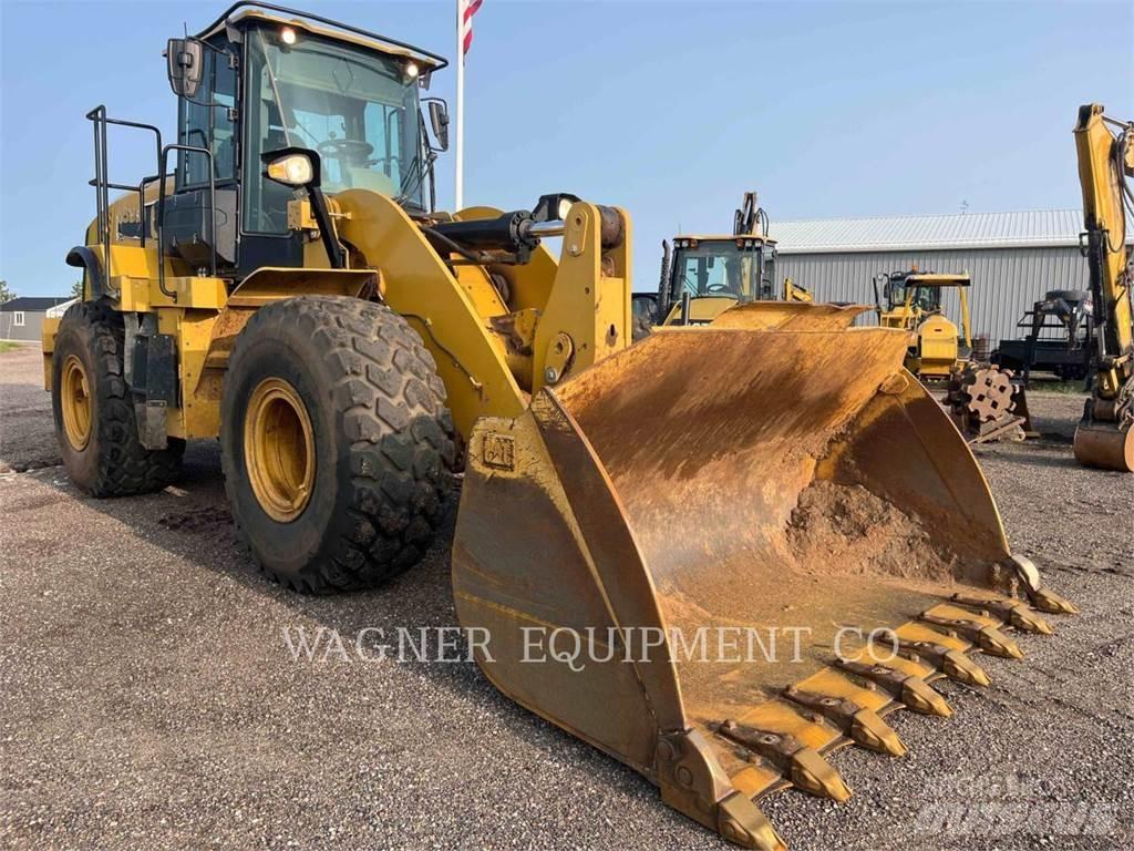 CAT 950M Wielladers
