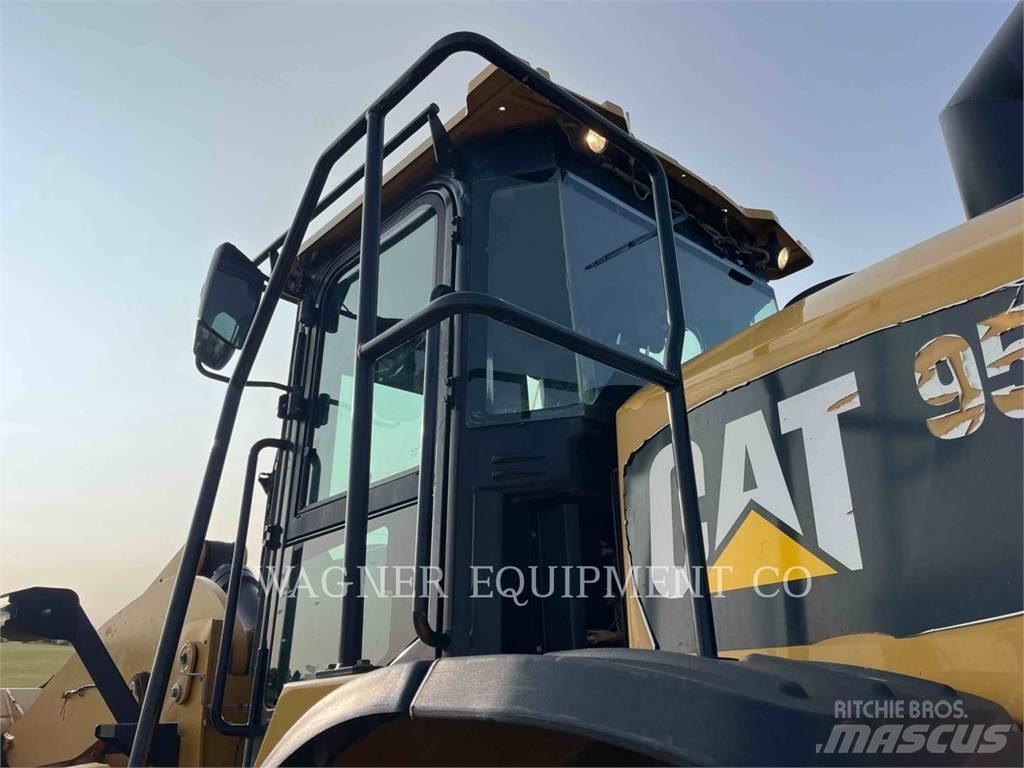 CAT 950M Wielladers