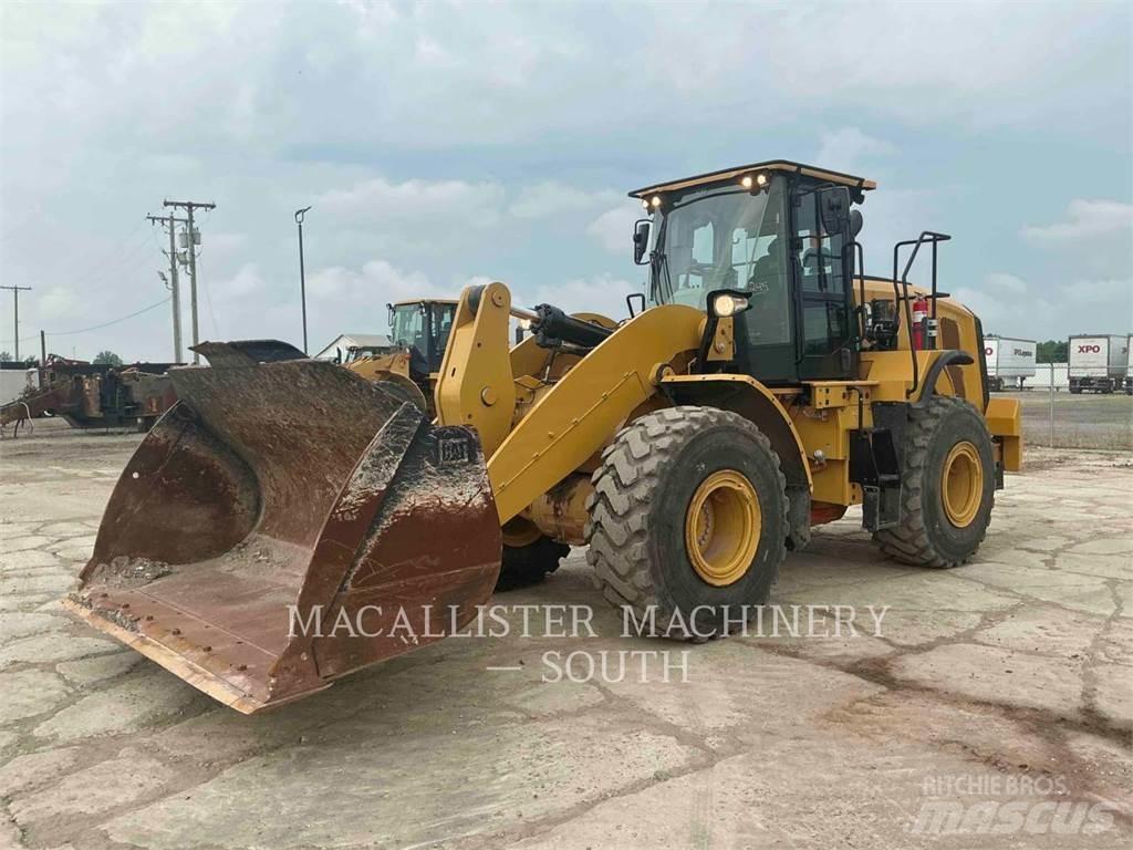 CAT 950M Wielladers