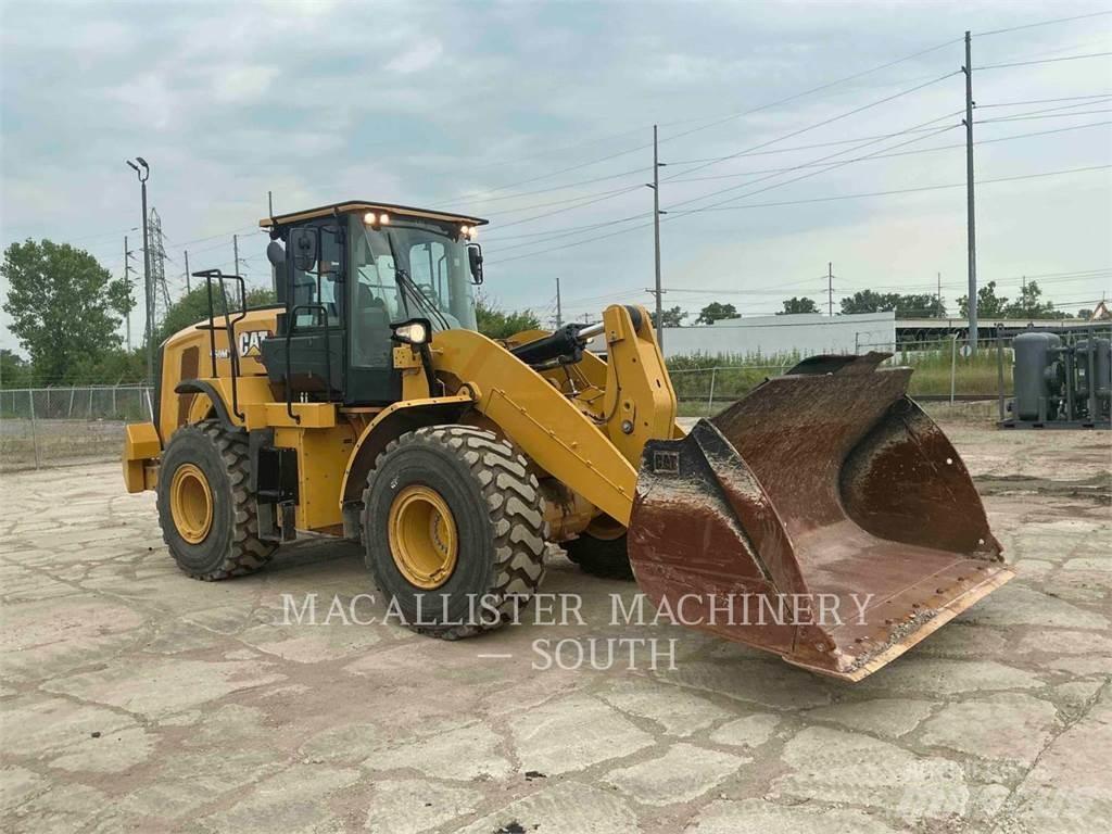 CAT 950M Wielladers