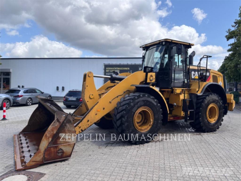 CAT 950M Wielladers