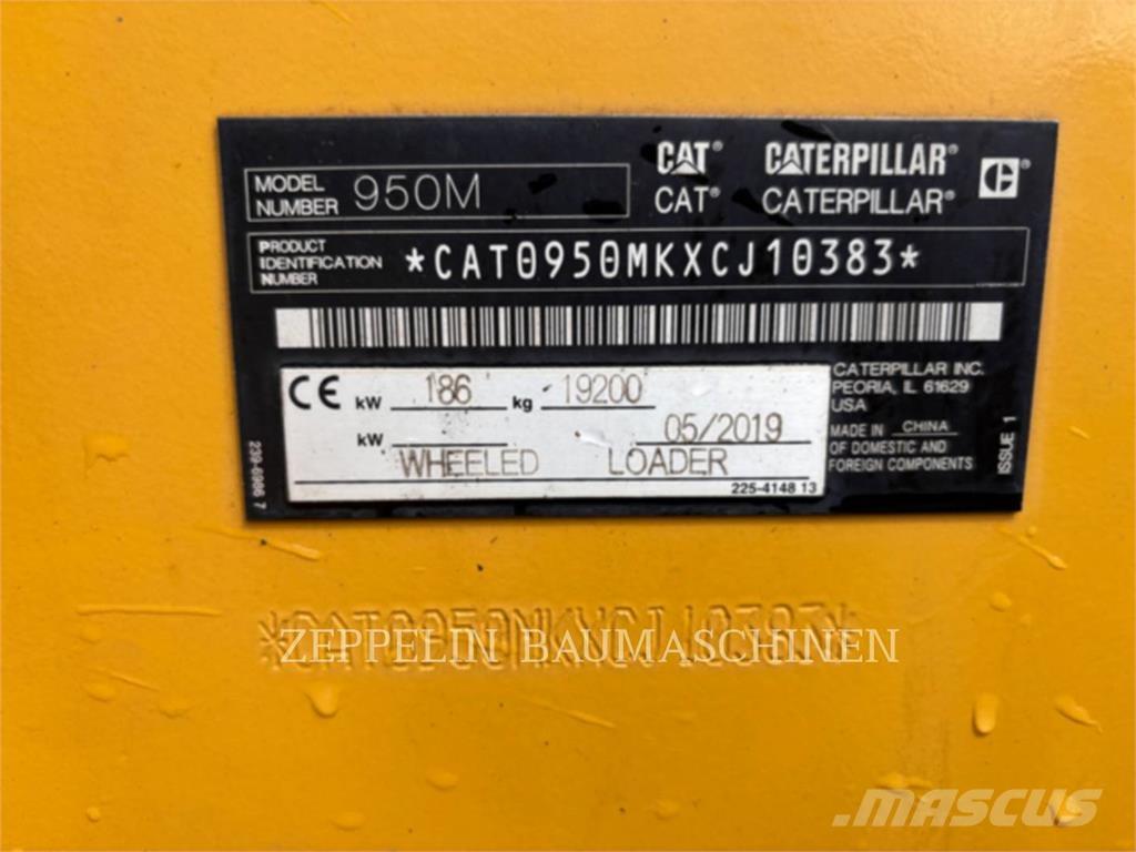 CAT 950M Wielladers