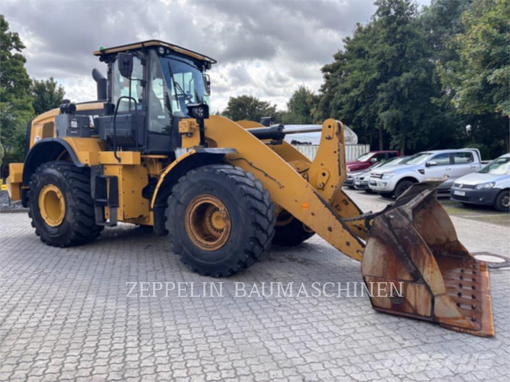 CAT 950M Wielladers