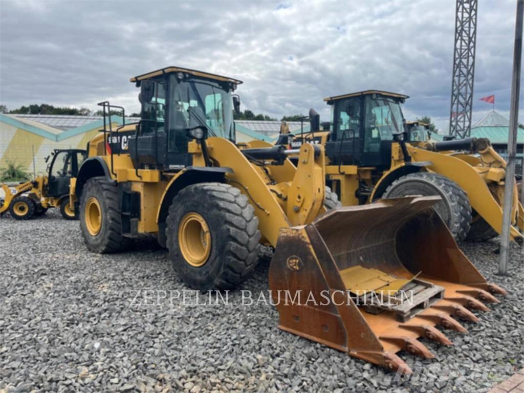 CAT 950M Wielladers