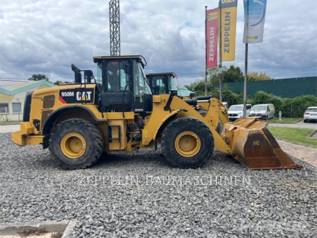 CAT 950M Wielladers