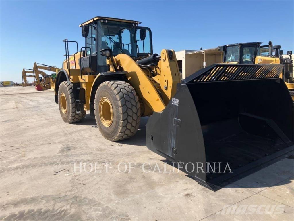 CAT 950M Wielladers