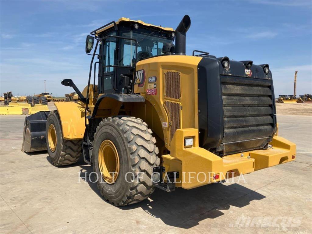 CAT 950M Wielladers
