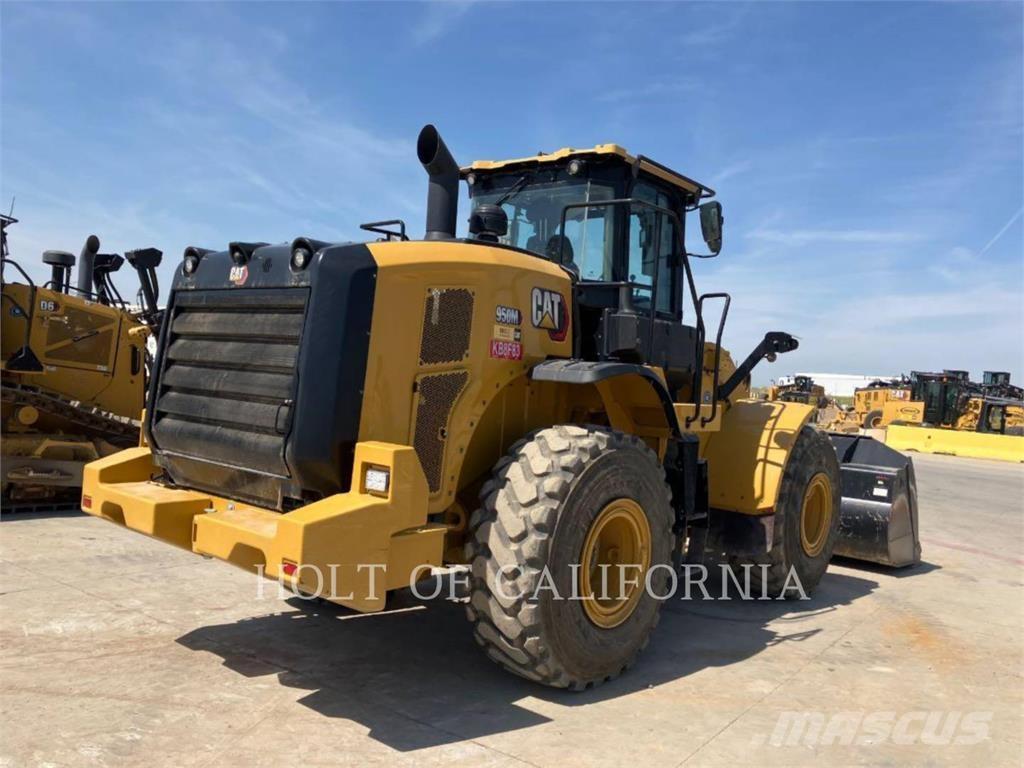 CAT 950M Wielladers
