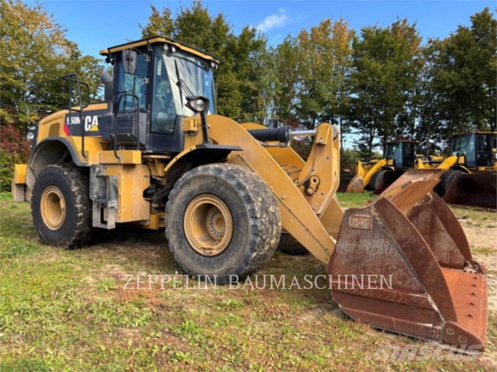 CAT 950M Wielladers