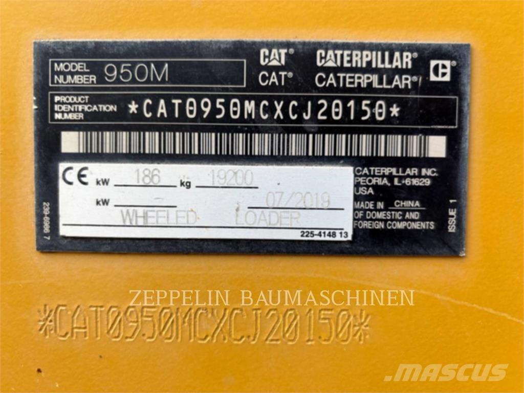 CAT 950M Wielladers