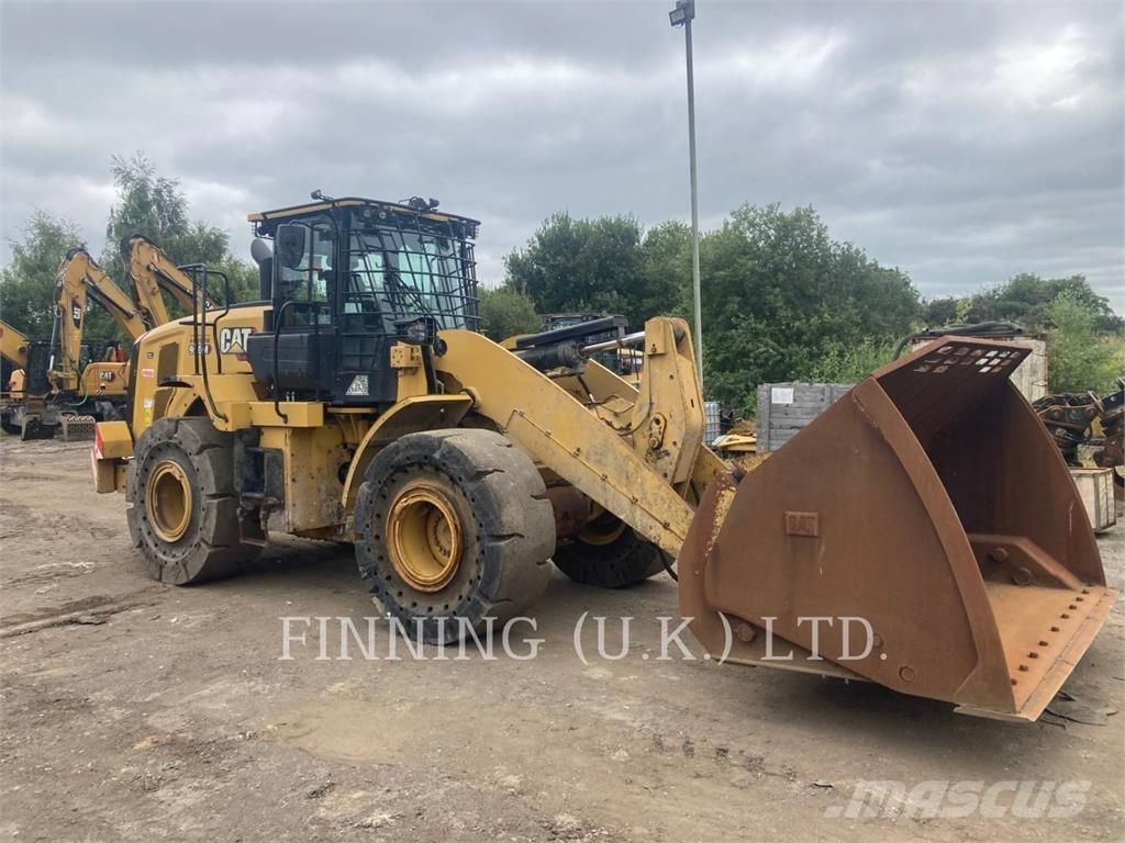 CAT 950M Wielladers