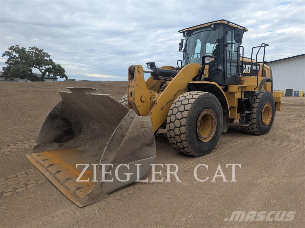 CAT 950M Wielladers