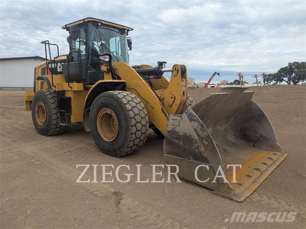 CAT 950M Wielladers