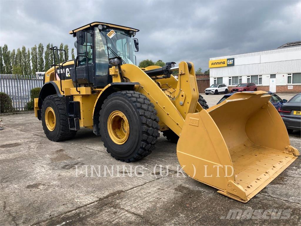 CAT 950M Wielladers