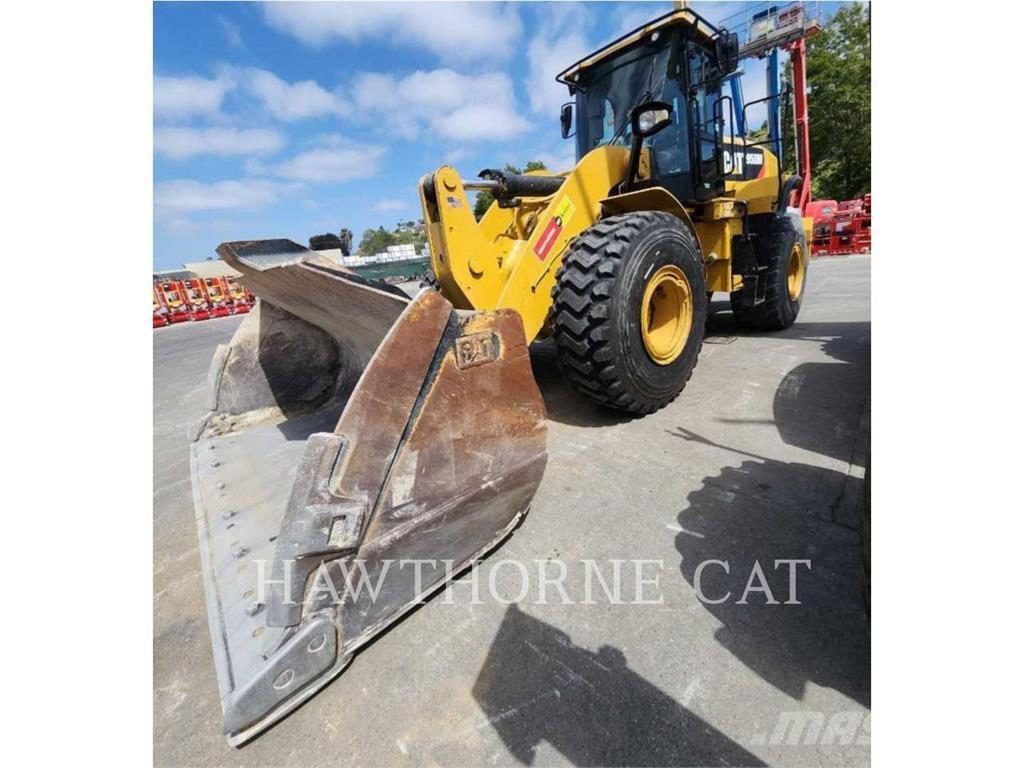 CAT 950M Wielladers