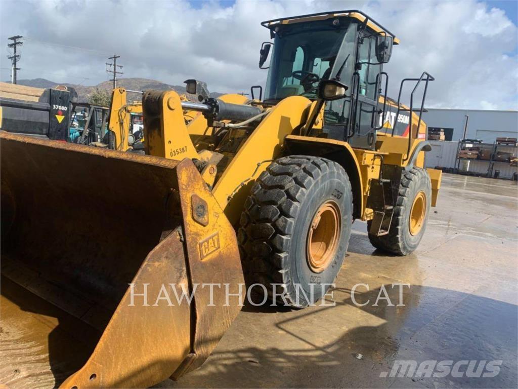 CAT 950M Wielladers