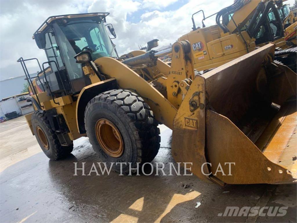 CAT 950M Wielladers