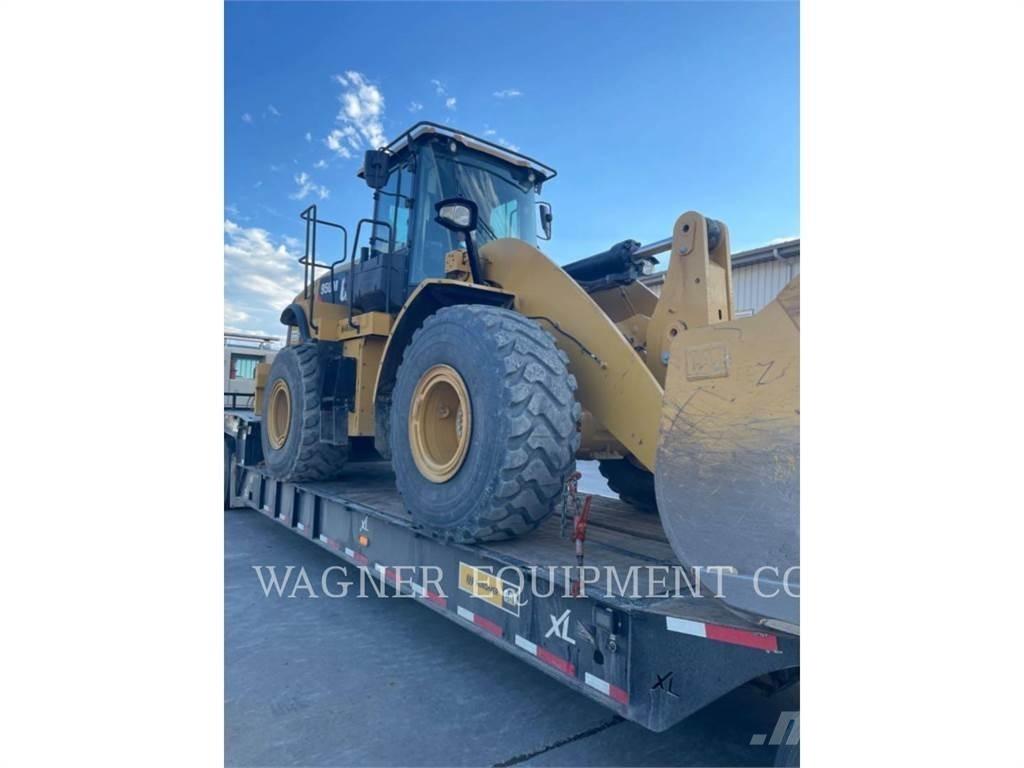 CAT 950M Wielladers
