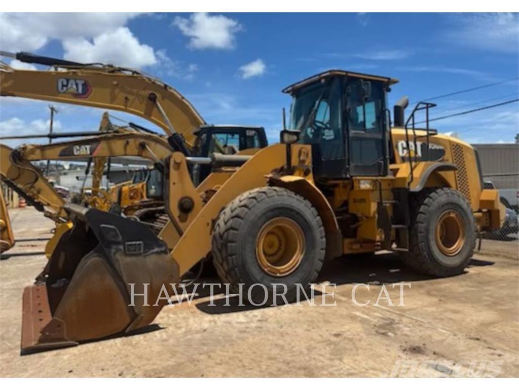 CAT 950M Wielladers