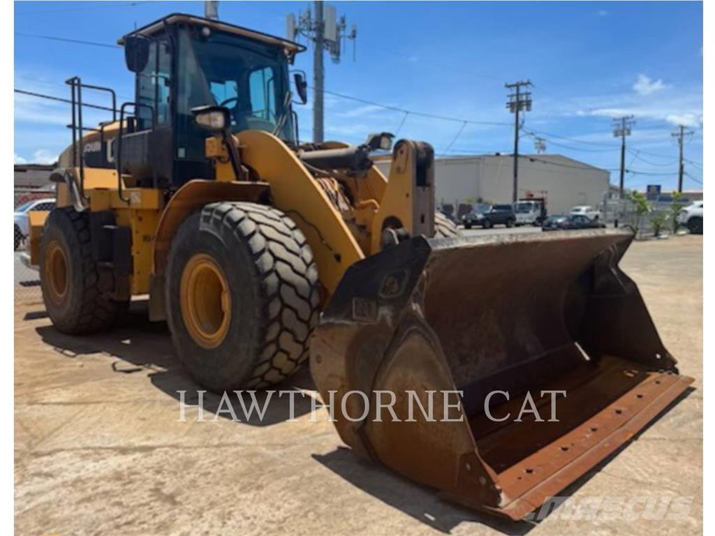 CAT 950M Wielladers