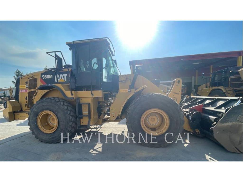 CAT 950M Wielladers