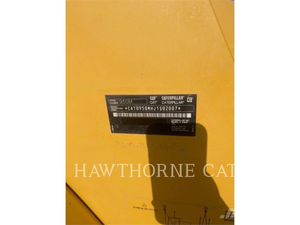 CAT 950M Wielladers