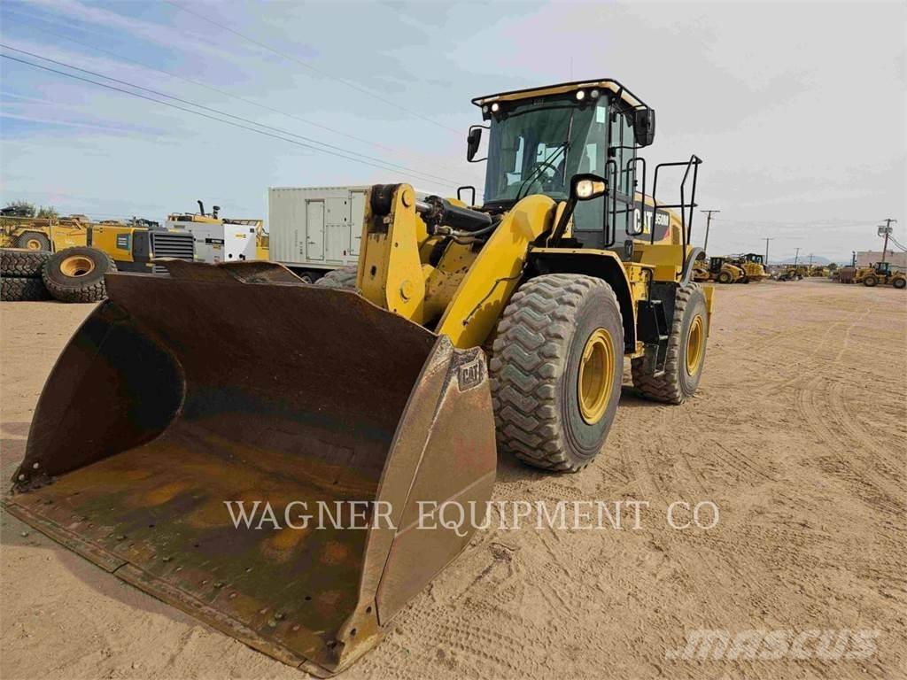 CAT 950M FC Wielladers