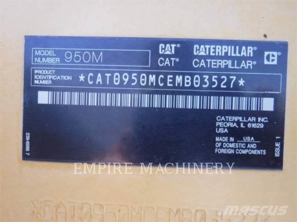 CAT 950M FC Wielladers