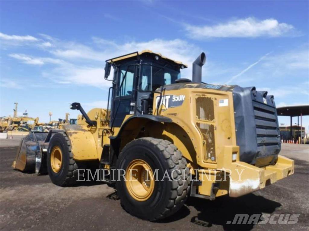 CAT 950M FC Wielladers