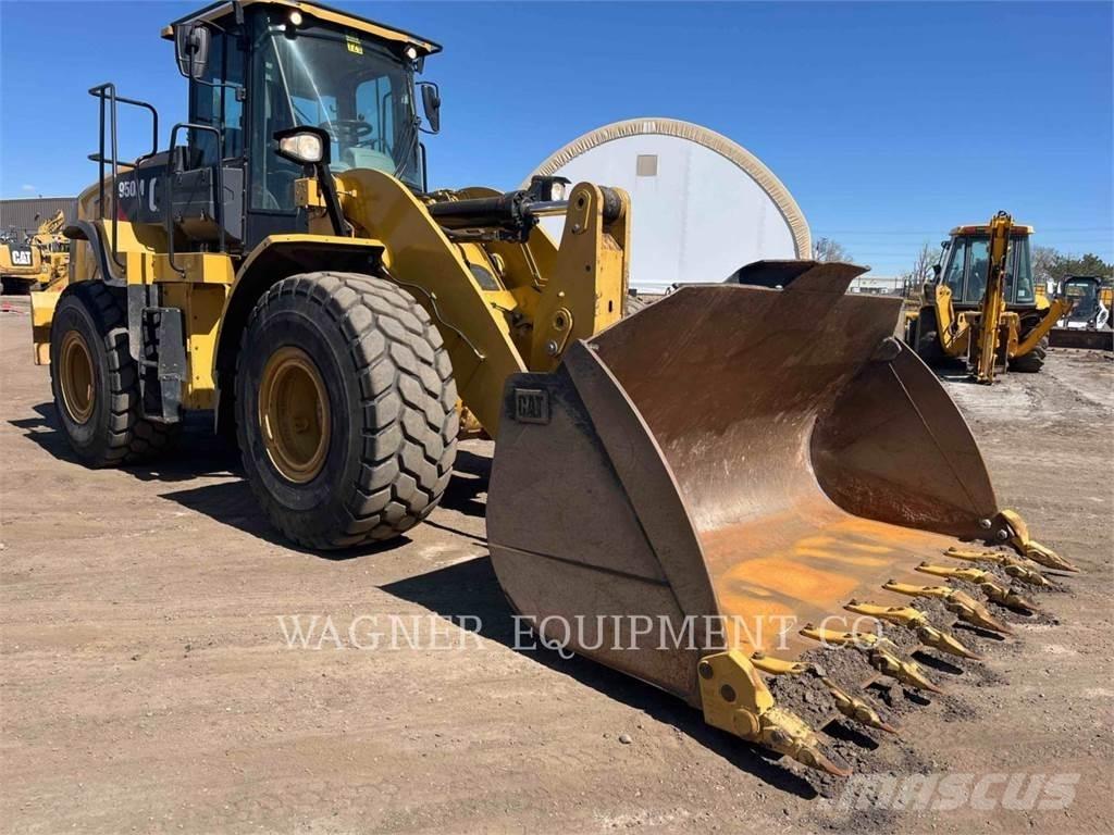 CAT 950M FC Wielladers