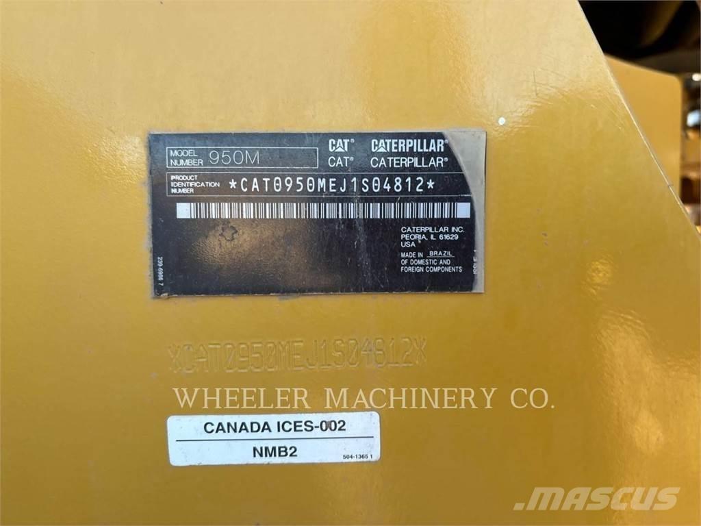 CAT 950M QC Wielladers