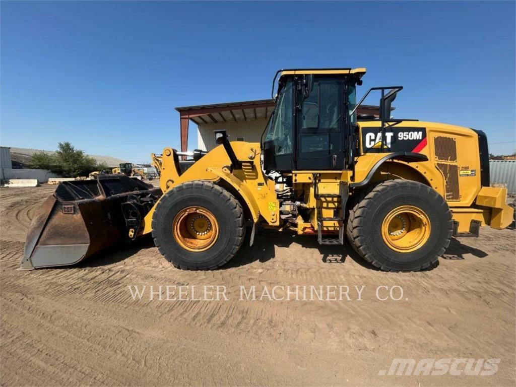 CAT 950M QC Wielladers