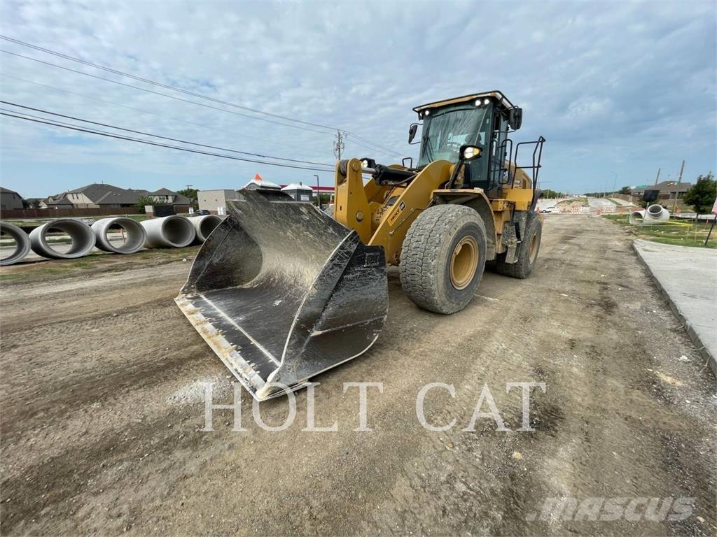 CAT 950M QC Wielladers