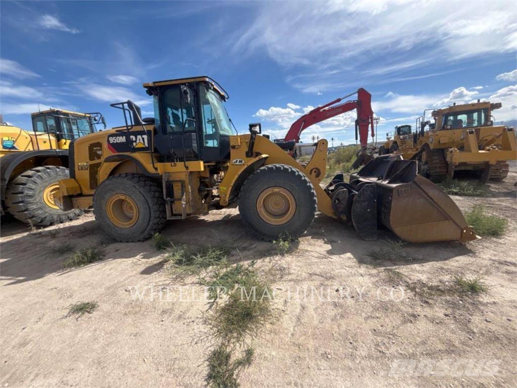 CAT 950M QC Wielladers