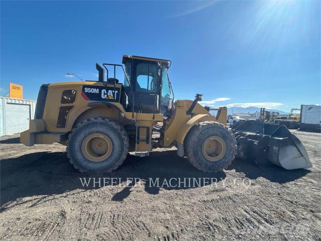 CAT 950M QC Wielladers