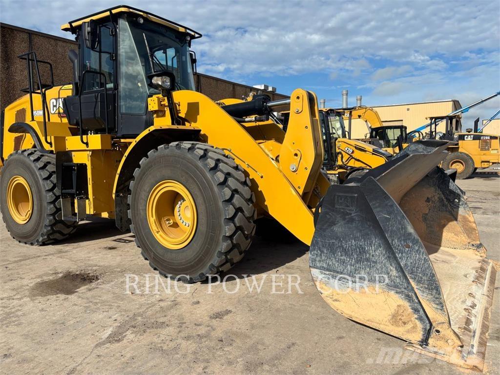 CAT 950MQC Wielladers