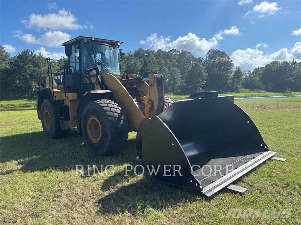 CAT 950MQC Wielladers